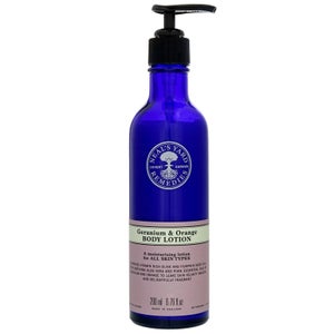 Neal's Yard Remedies Body Moisturisers Geranium & Orange Body Lotion 200ml