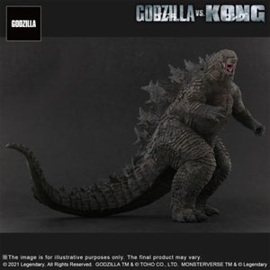 X-Plus Large Kaiju Series Godzilla Vs. Kong Soft Vinyl Figure - Godzilla (2021)