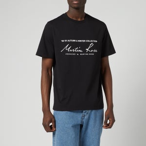 Martine Rose Men's Classic T-Shirt - Black