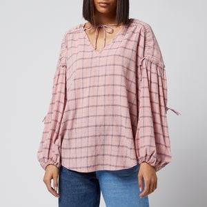 Munthe Women's Chip Blouse - Rose