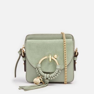 See By Chloé Women's Small Joan Camera Bag - Steel Green