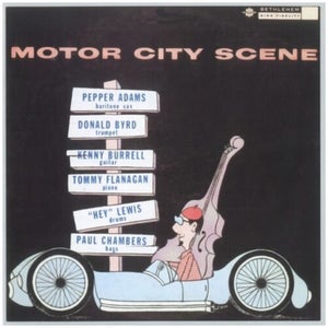 Donald Byrd & Pepper Adams - Motor City Scene Vinyl