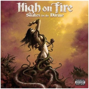 High On Fire - Snakes For The Divine 180g Vinyl (Translucent Ruby)
