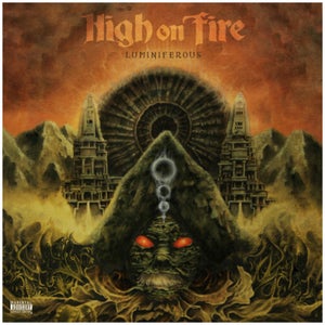 High On Fire - Luminiferous 180g Vinyl (Opaque Olive Green)