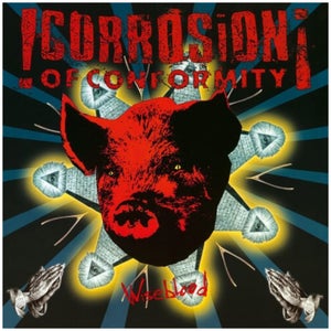 Corrosion Of Conformity - Wiseblood 180g Vinyl