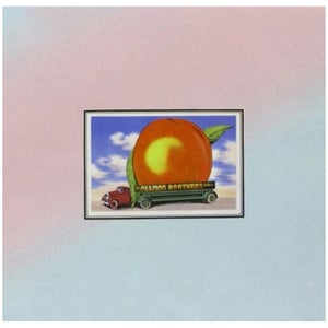 The Allman Brothers Band - Eat A Peach Vinyl 2LP (Pink & Blue)