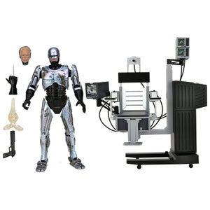 NECA Robocop Battle Damaged Robocop with Chair Ultimate 7 Inch Action Figure