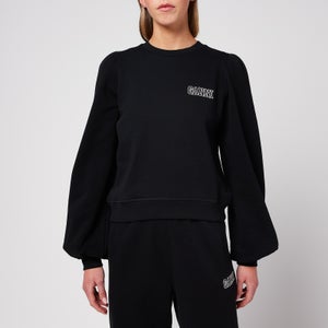 Ganni Women's Software Isoli Sweatshirt - Black