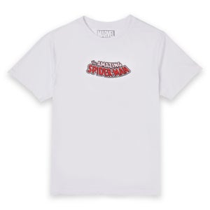 Camiseta Unisex Oversized - Marvel Spider-Man - Blanco