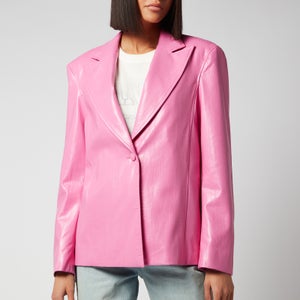 ROTATE Birger Christensen Women's Lesley Blazer - Super Pink