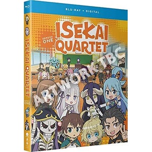 Isekai Quartet Season 1  Copy