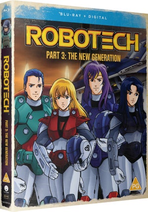 RoboTechPart 3 (The New Generation)  Copy