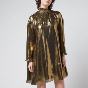 Rhode Women's Priya Dress - Gold
