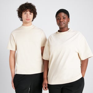 MP Organic Cotton Rest Day Short Sleeve T-Shirt - Ecru
