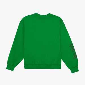 Les Girls Les Boys Crew Neck Sweatshirt Green