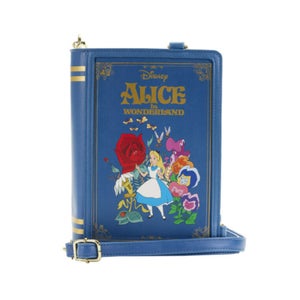 Loungefly Disney Alice In Wonderland Classic Book Convertible Backpack