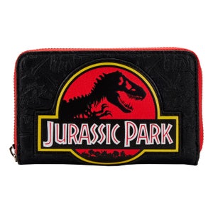 Loungefly Universal Jurassic Park Logo Wallet