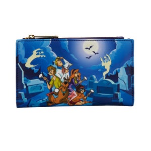 Loungefly Scooby Doo Monster Chase Flap Wallet