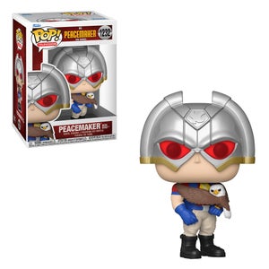 Peacemaker with Eagly Funko Pop! Vinyl