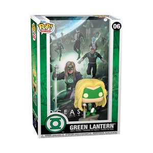DC Comics DCeased Green Lantern Funko Pop! Comic Cover
