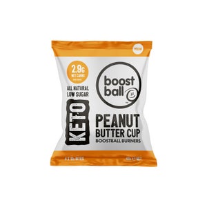 Peanut Butter Cup Keto Burner Bites 40g x 12