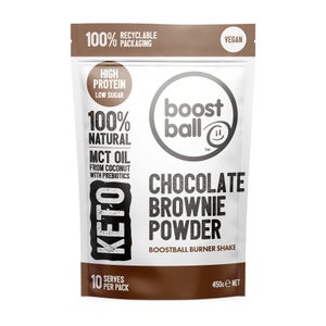 Burner Shake Chocolate Brownie Powder 450g