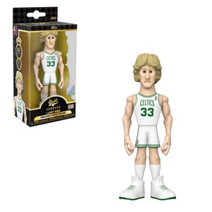 Leggende dell'NBA Boston Celtics Larry Bird Vinyl Gold