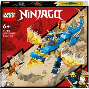 LEGO Ninjago: Jay’s Thunder Dragon EVO (71760)