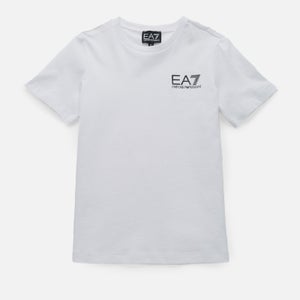 EA7 Boys' Train Core T-Shirt - White