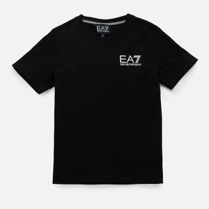 EA7 Boys' Train Core T-Shirt - Black