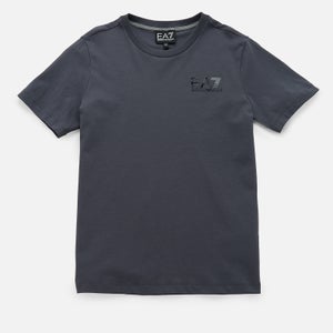 EA7 Boys' Train Core ID T-Shirt - Grey