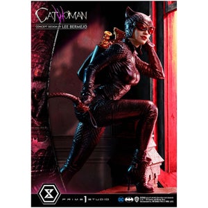 Prime 1 Studio DC Comics Museum Masterline Statue - Catwoman (Concept Design) by Lee Bermejo