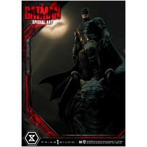 Prime 1 Studio The Batman Museum Masterline Statue - Batman (Special Art Edition)