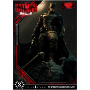Prime 1 Studio The Batman Museum Masterline Statue - Batman (Special Art Edition) (DX Bonus Version)
