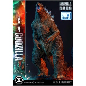 Prime 1 Studio Godzilla Vs. Kong Ultimate Diorama Masterline Figure - Heat Ray Godzilla