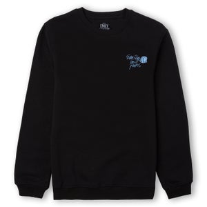 Emily In Paris Signature Unisex Sweatshirt - Black