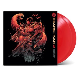 Laced Records - Gears of War 2 (Original Soundtrack) 2LP Red