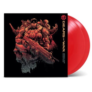 Laced Records - Gears of War (Original Soundtrack) Vinyl 2LP Red