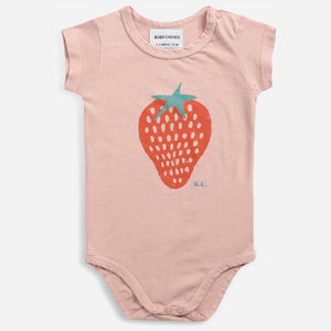 Bobo Choses Baby Strawberry Short Sleeve Body