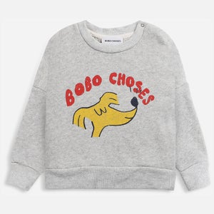 Bobo Choses Baby Sniffy Dog Sweatshirt