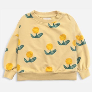 Bobo Choses Baby Wallflowers All Over Sweatshirt