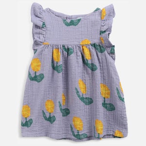 BoBo Choses Baby Wallflowers All Over Woven Dress