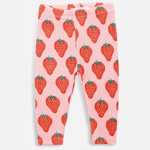 Bobo Choses Baby Strawberry All Over Leggings