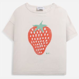 Bobo Choses Strawberry Short Sleeve T-Shirt