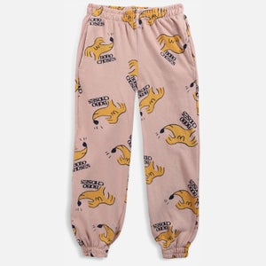 Bobo Choses Sniffy Dog All Over Jogging Pants