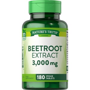 Beetroot Extract 3000mg - 180 Tablets