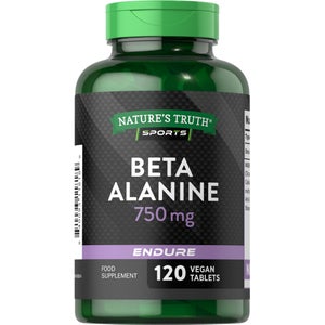Beta Alanine 750mg - 120 Tablets