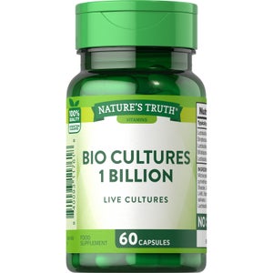 Bio Cultures 1 Billion - 60 Capsules