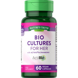 Bio Cultures for Her - 60 Capsules
