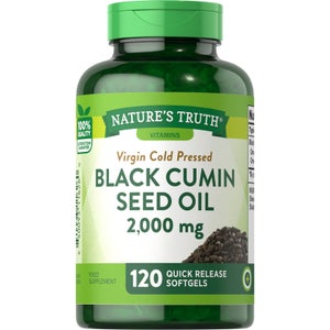 Black Cumin Seed Oil 2000mg - 120 Softgels